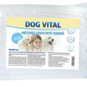 Dog Vital helyhez szoktató pelenka 60x60cm 25+5db/csomag