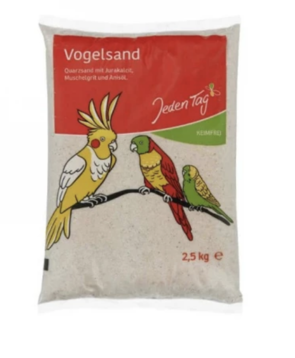 Jeden Tag madárhomok 2,5kg