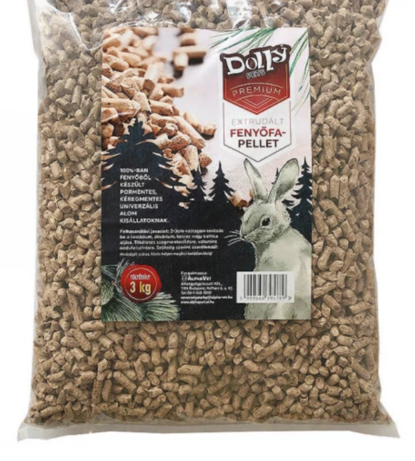 Dolly Premium Fapellet Alom 3kg