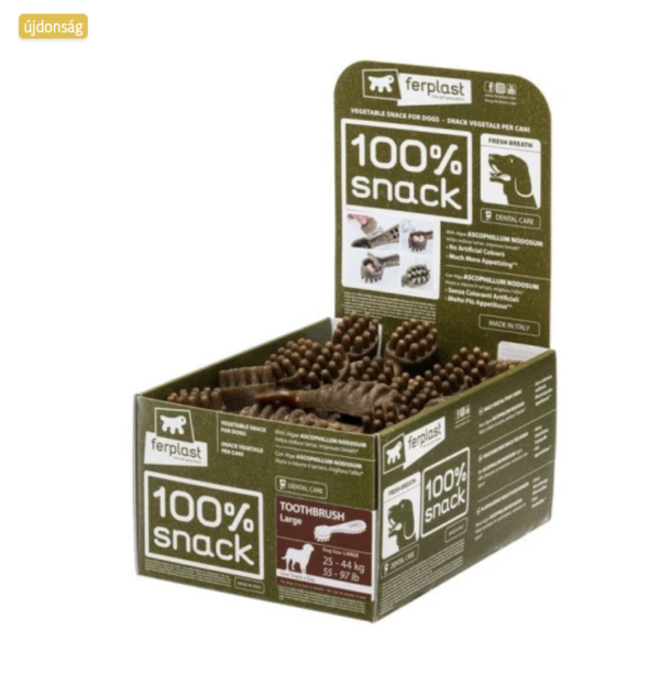 Ferplast 100% Snack Alga Ascophillum fogkefe L 30db