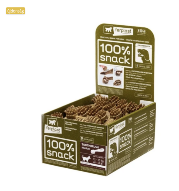 Ferplast 100% Snack Alga Ascophillum fogkefe M 55db