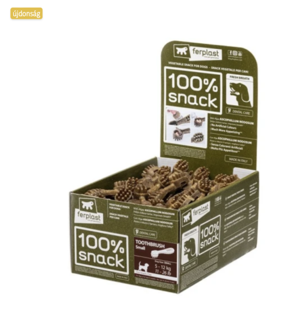 Ferplast 100% Snack Alga Ascophillum fogkefe S 100db