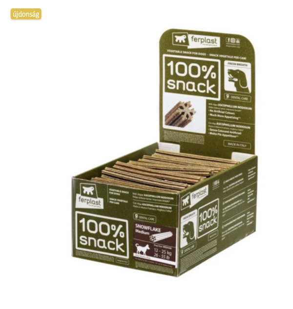 Ferplast 100% Snack Alga Ascophillum hópihe M 70db