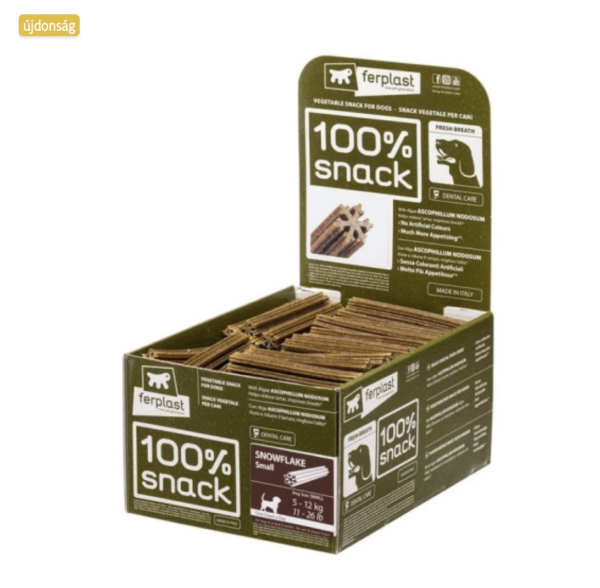 Ferplast 100% Snack Alga Ascophillum hópihe S 130db