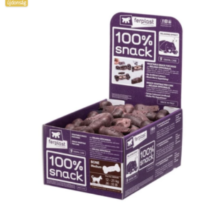 Ferplast 100% Snack Melissa Officinalis csont M 45db
