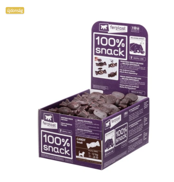 Ferplast 100% Snack Melissa Officinalis cukorka S 80db