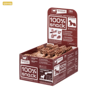 Ferplast 100% Snack Yucca Schidigera fogkefe L 30db