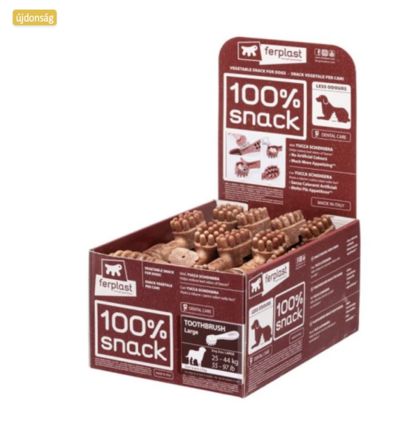 Ferplast 100% Snack Yucca Schidigera fogkefe L 30db