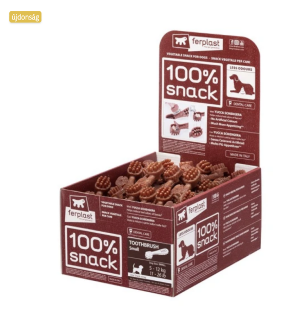 Ferplast 100% Snack Yucca Schidigera fogkefe S 100db