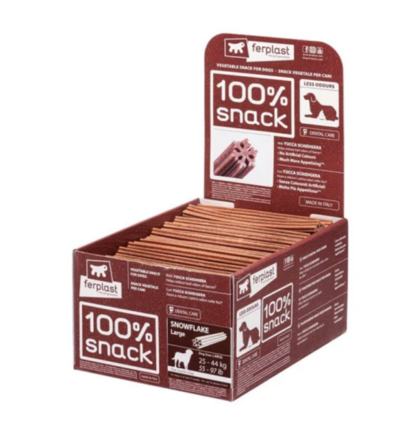 Ferplast 100% Snack Yucca Schidigera hópihe L 50db
