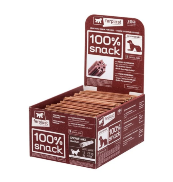Ferplast 100% Snack Yucca Schidigera hópihe M 70db