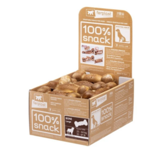Ferplast 100% Snack Alga Euglena csont L 20db