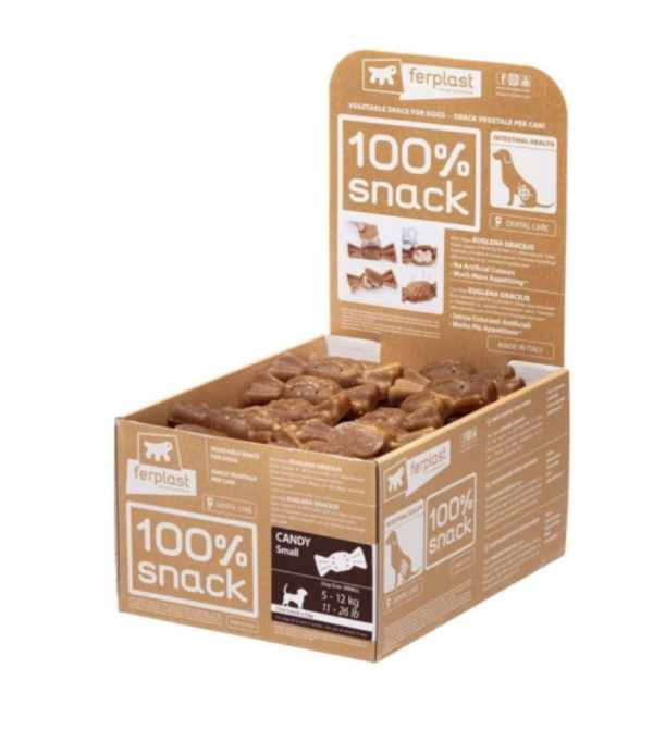 Ferplast 100% Snack Alga Euglena cukorka S 80db