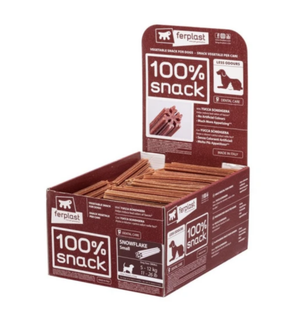 Ferplast 100% Snack Yucca Schidigera hópihe S 130db