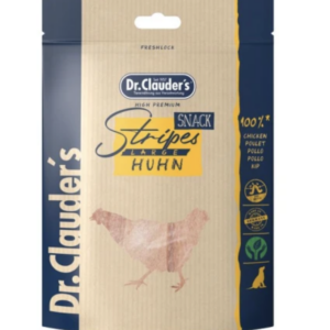 Dr.Clauders Dog Jutalomfalat Stripes Large Csirkemell Filé 80g