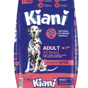 Kiani kutya száraztáp marha 10kg