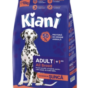 Kiani kutya száraztáp sonka 10kg