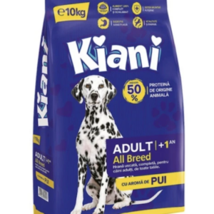 Kiani kutya száraztáp baromfi 10kg