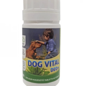 Dog Vital Deo+ táplálék-kiegészítő tabletta kutyának 50 db