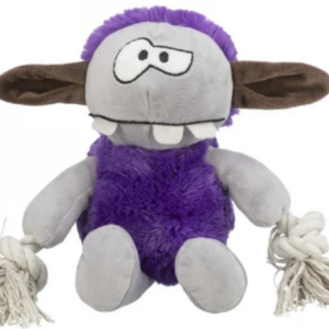 Trixie Játék Plüss Szörny, 32cm, lila