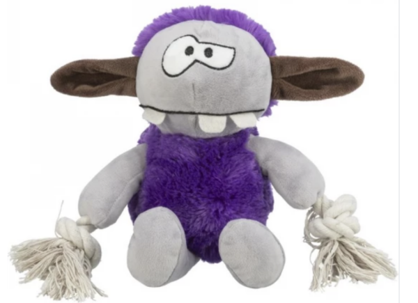 Trixie Játék Plüss Szörny, 32cm, lila