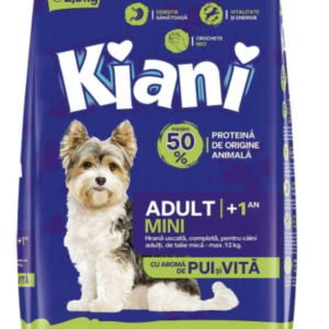 Kiani kutya száraztáp mini csirke - marha 2,5kg