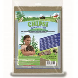 Chipsi Klímabarát Rágcsálószőnyeg, Kender M 200g 40x25cm