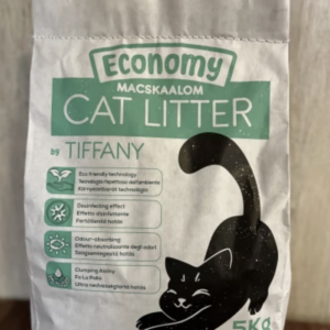 Tiffany Economy bentonitos, csomosodó macskaalom 5kg