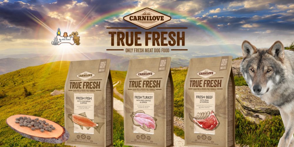 Carnilove True Fresh száraztápok